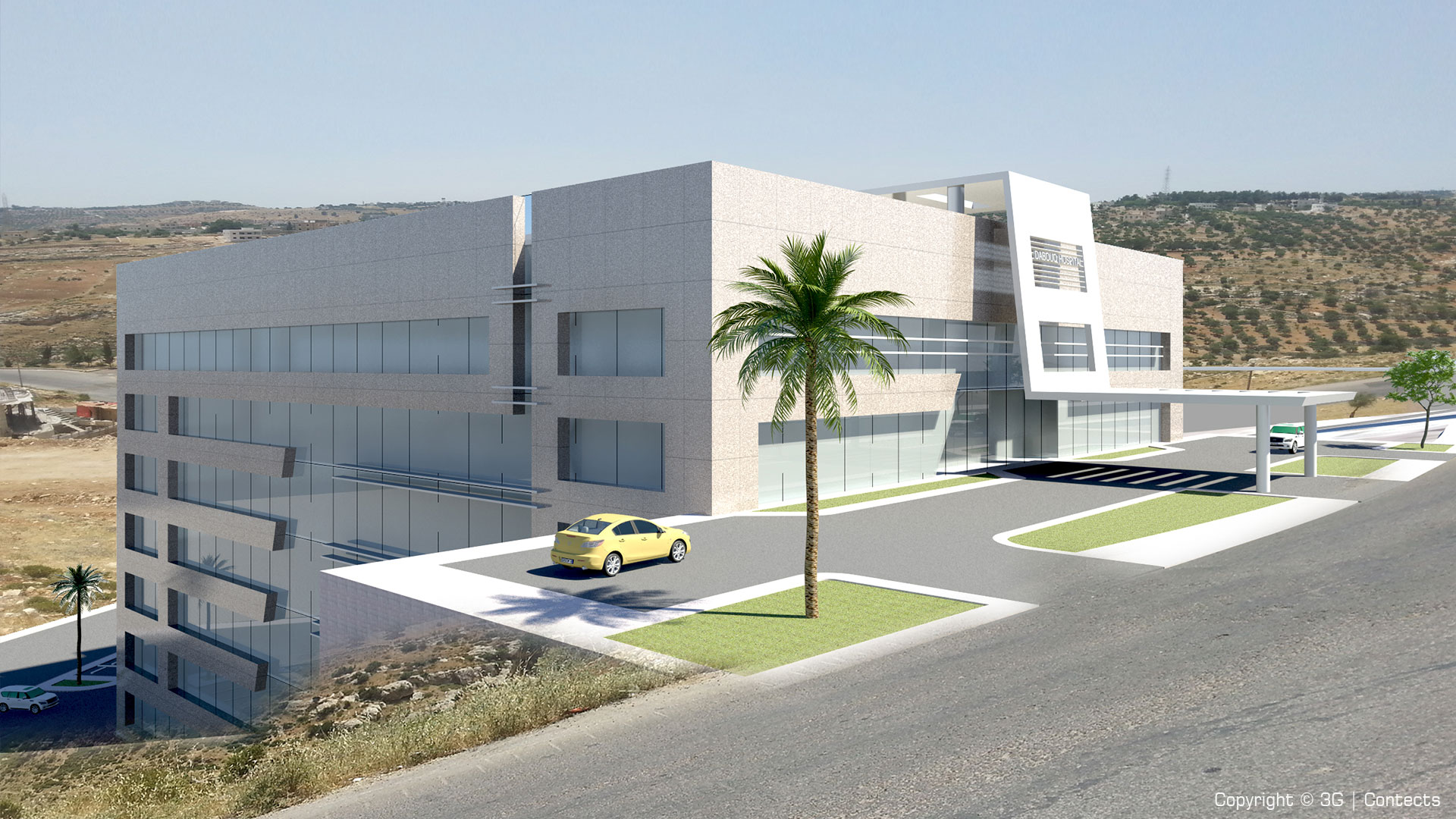 Zayed Military Hospital (Al-Ain) Expansion
